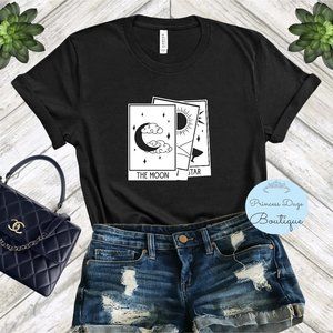 Tarot Cards Graphic Tee Shirt